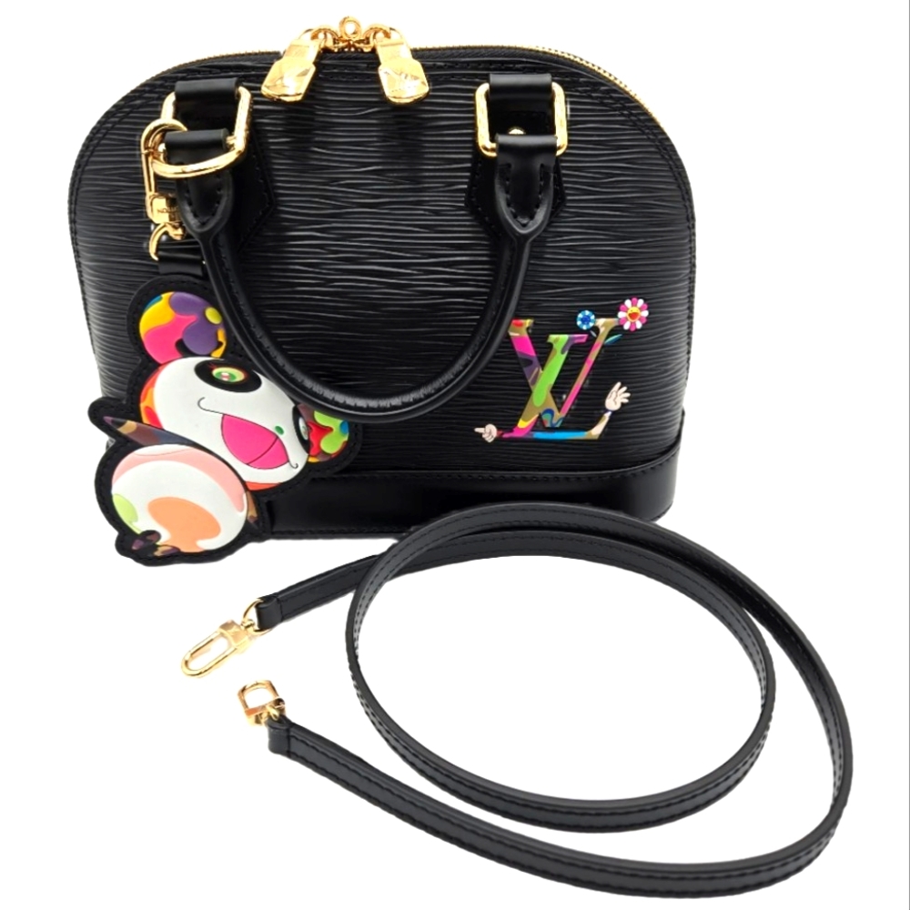 Louis Vuitton and Murakami Alma BB Epi Leather 2Way Bag - NEW, LIMITED EDITION